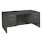 Regency Legacy Double Pedestal Desks, 35 D X 29 H, 71 W X Wood, Ash Grey LDP7135AG - alternate 1